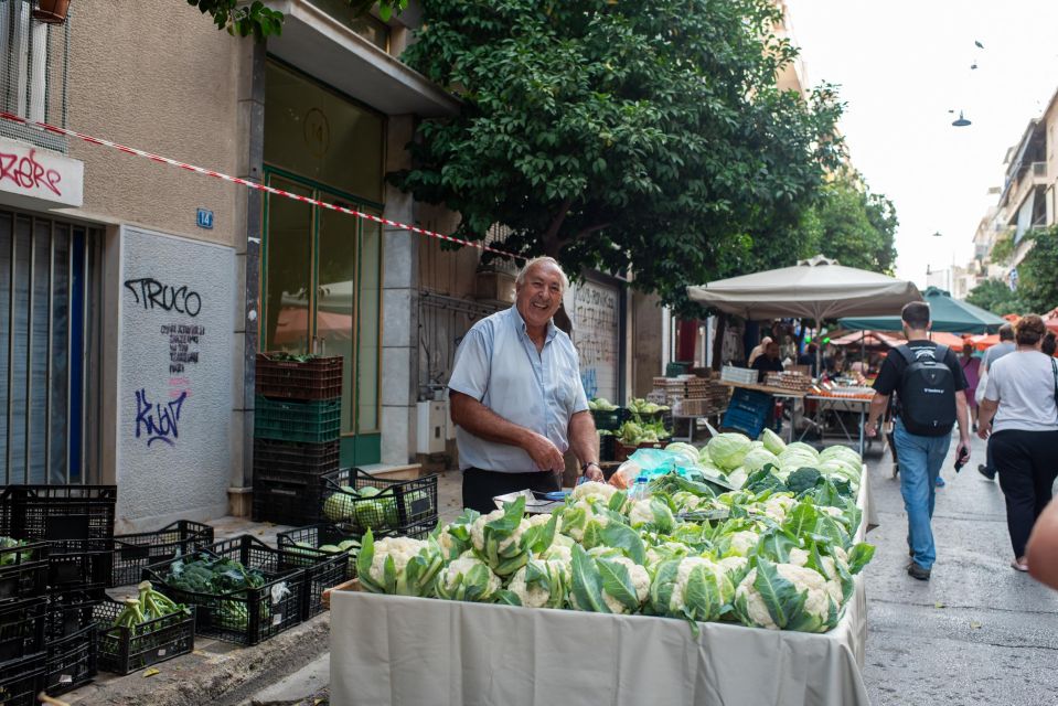 Athens: Food Market Shopping & Vegan Cooking Class With Meal - Last Words