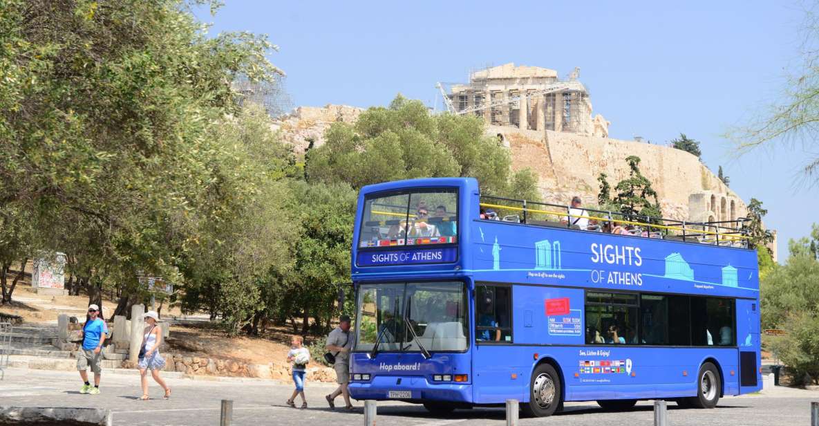 Athens, Piraeus, and Coastline: Blue Hop-On Hop-Off Bus - Last Words