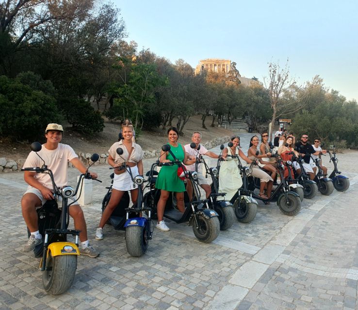 Athens: Premium Guided E-Scooter Tour in Acropolis Area - Common questions