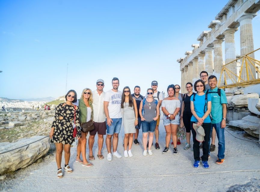 Athens: the Acropolis Walking Group Tour With a French Guide - Last Words