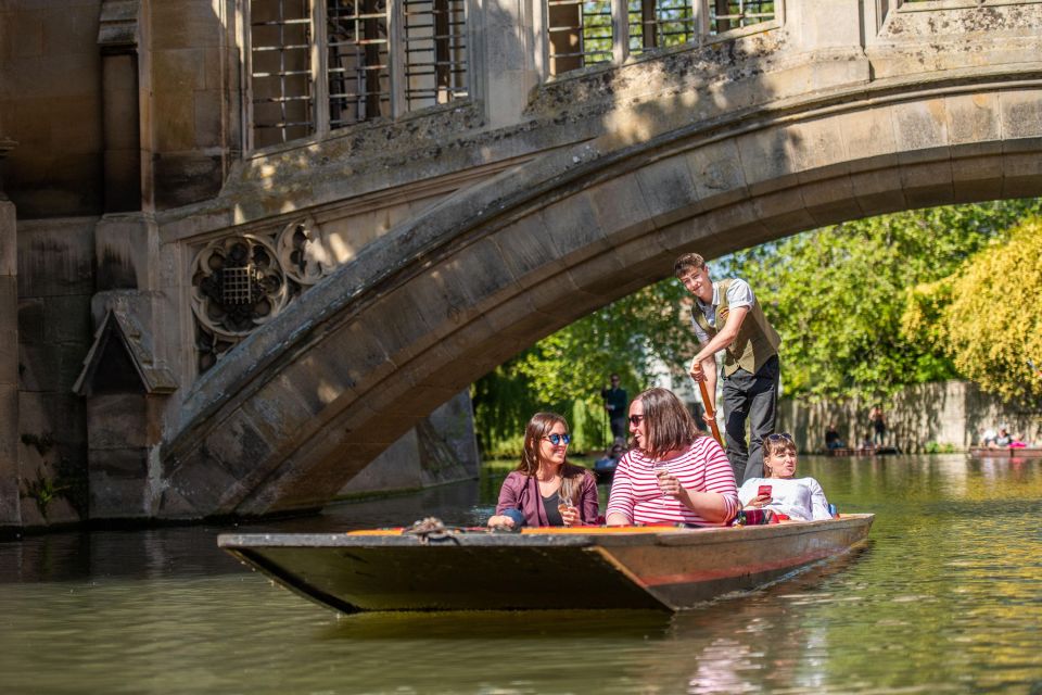 Cambridge Student-Guided Chinese Walking and English Punting - Last Words