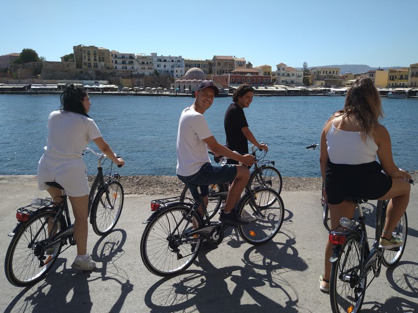 Chania: City Highlights Small Group Bike Tour - Common questions