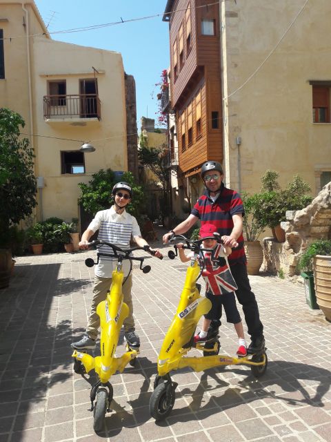 Chania: City Highlights Trikke Tour - Last Words