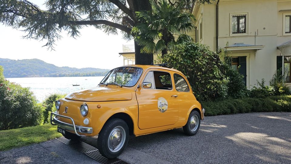 Como Lake: Historic Fiat 500 Rental - Last Words