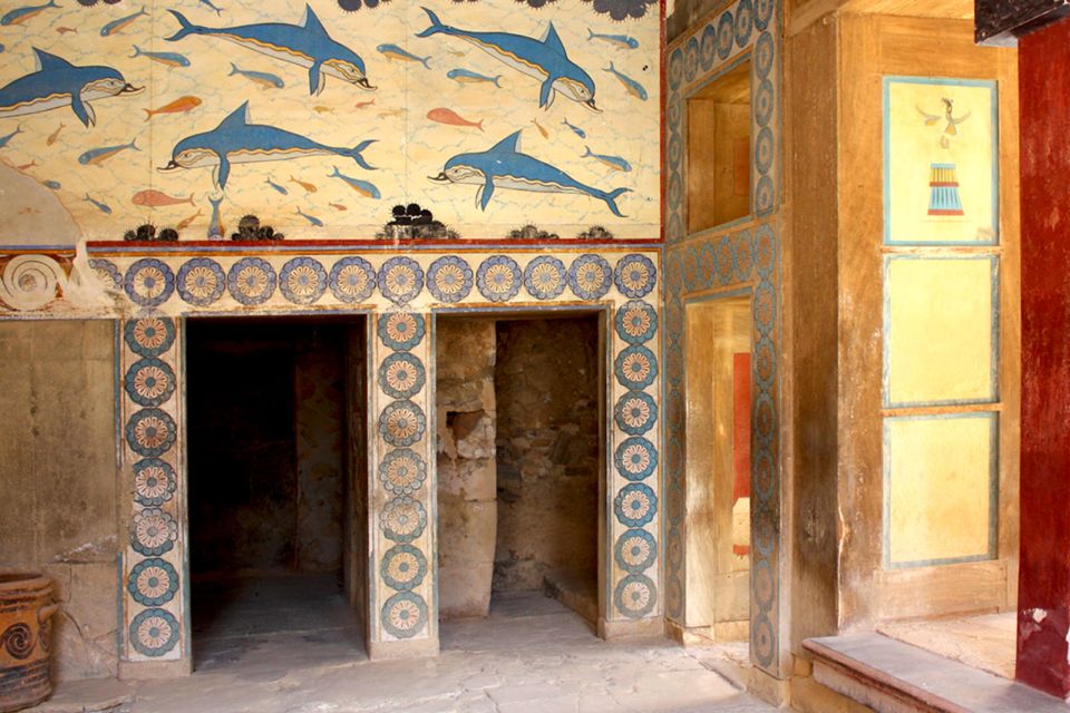 Crete: Palace of Knossos E-Ticket and Optional Audio Guide - Common questions