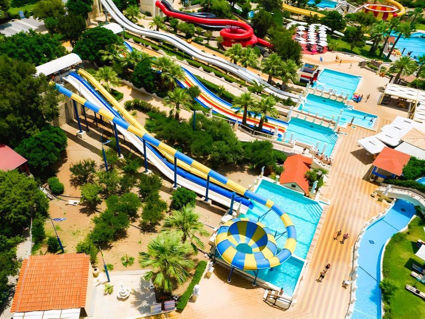 Crete: Watercity Waterpark With Hotel Pickup - Common questions