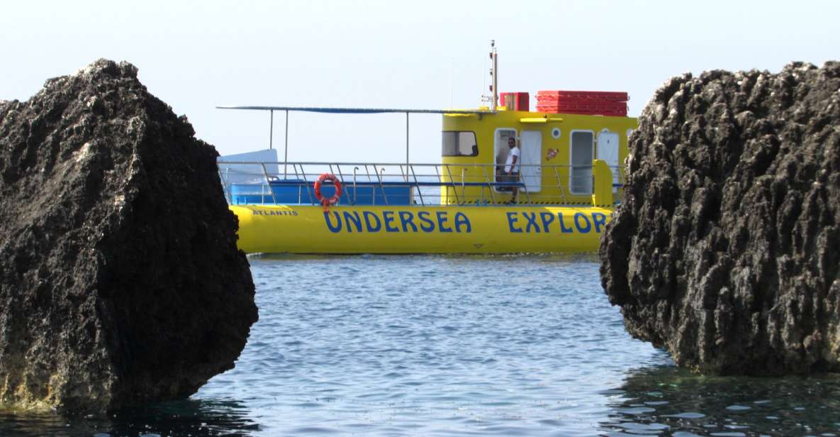 Faliraki: Yellow Submarine Cruise With Underwater Views - Common questions