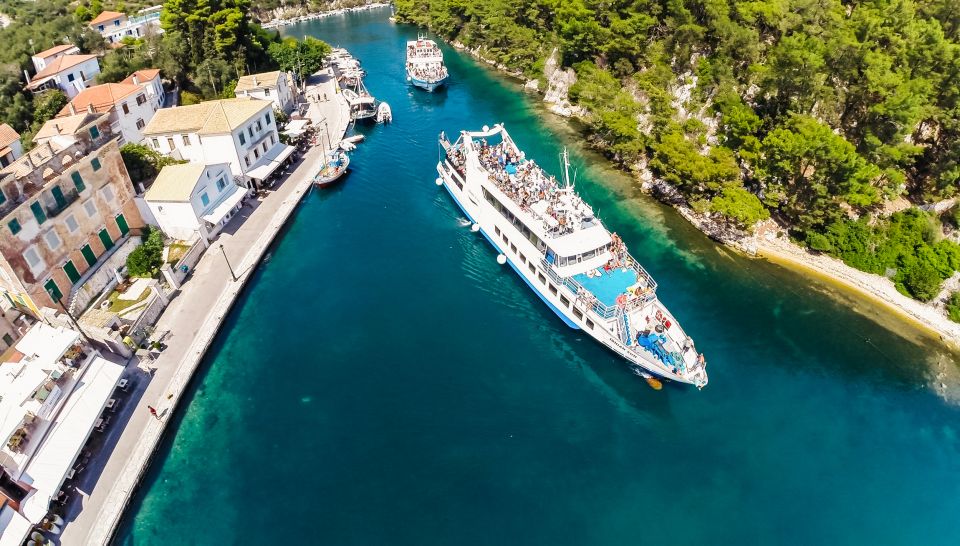 From Corfu: Day Cruise to Paxos, Antipaxos, and Blue Caves - Last Words