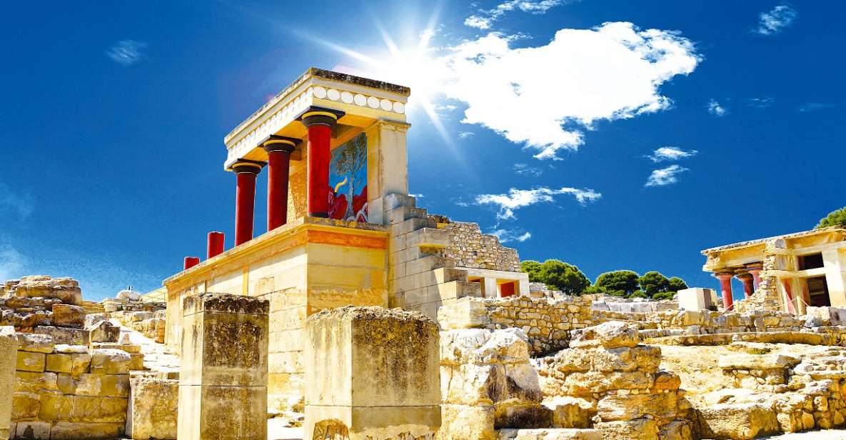 From Rethymnon: Knossos Palace and Heraklion Day Trip - Common questions