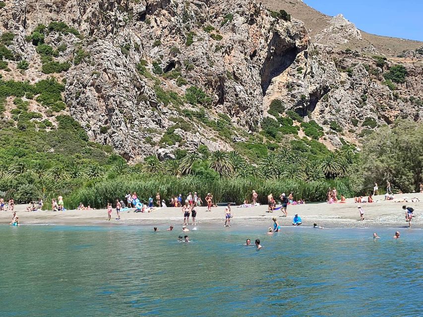 Heraklion: Preveli Palm Beach Boat Trip & Rethymno Town Tour - Last Words