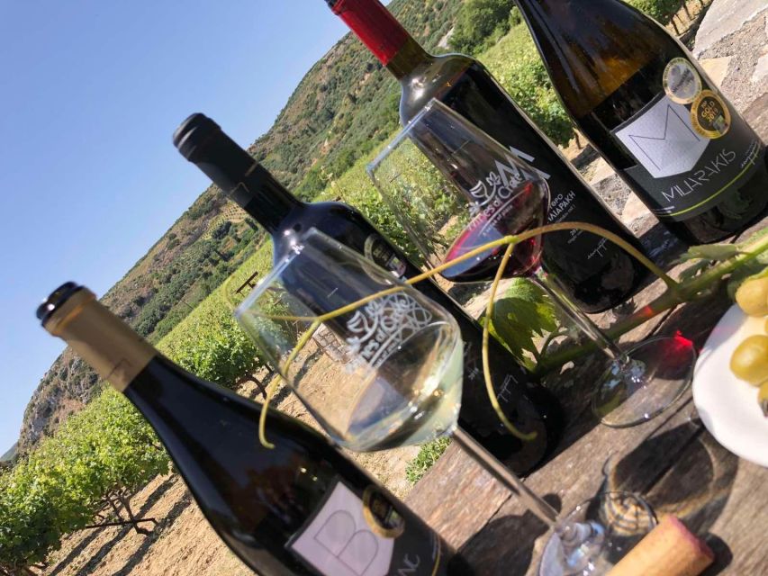 Heraklion: Wine Tasting Experience at Sommeliers Cottage - Common questions