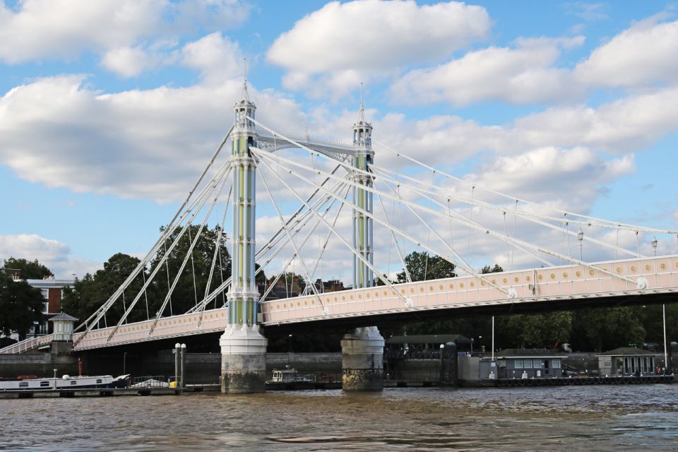 London: Kew to Westminster River Thames Cruise - Common questions