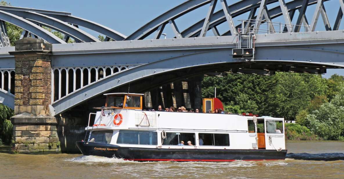 London: Westminster to Kew River Thames Cruise - Common questions