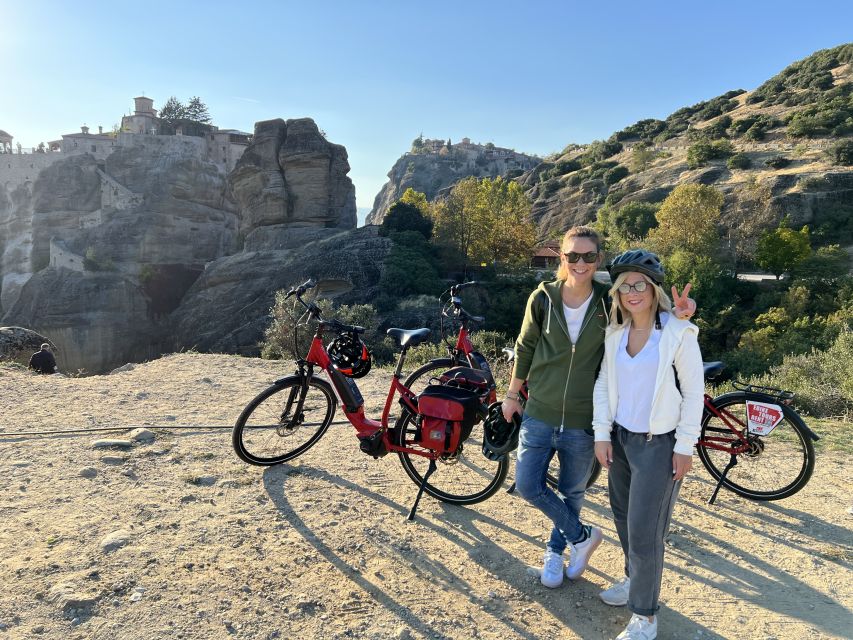 Meteora: E-Bike Sunset Tour With Local Guide & Drink - Common questions