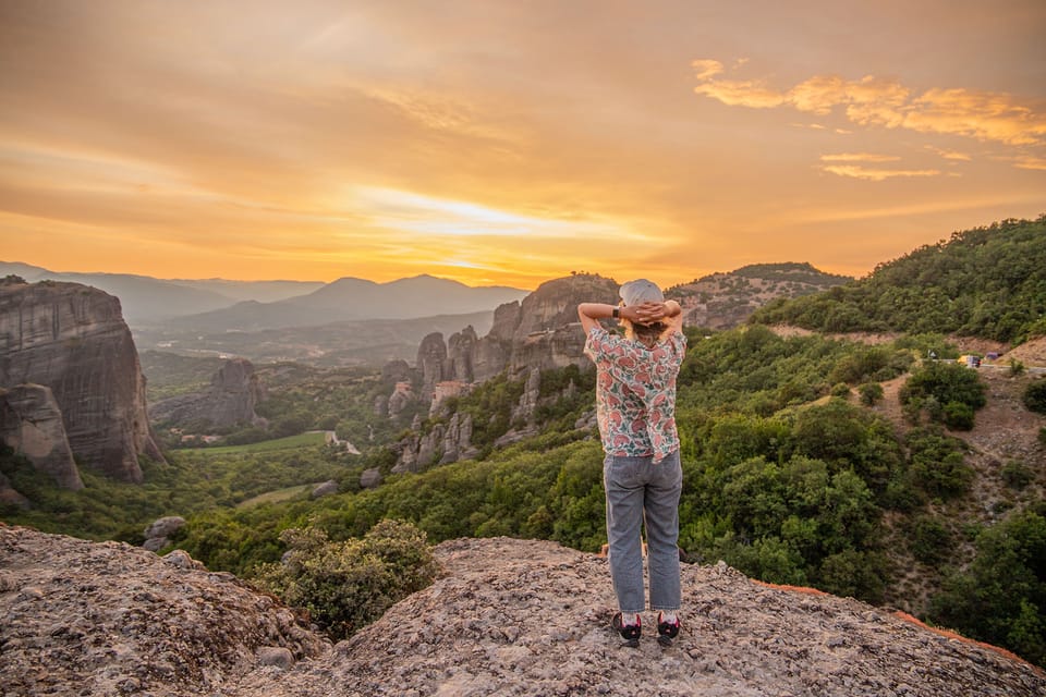 Meteora Sunset With Monastery & Caves Tour in Small Group - Common questions