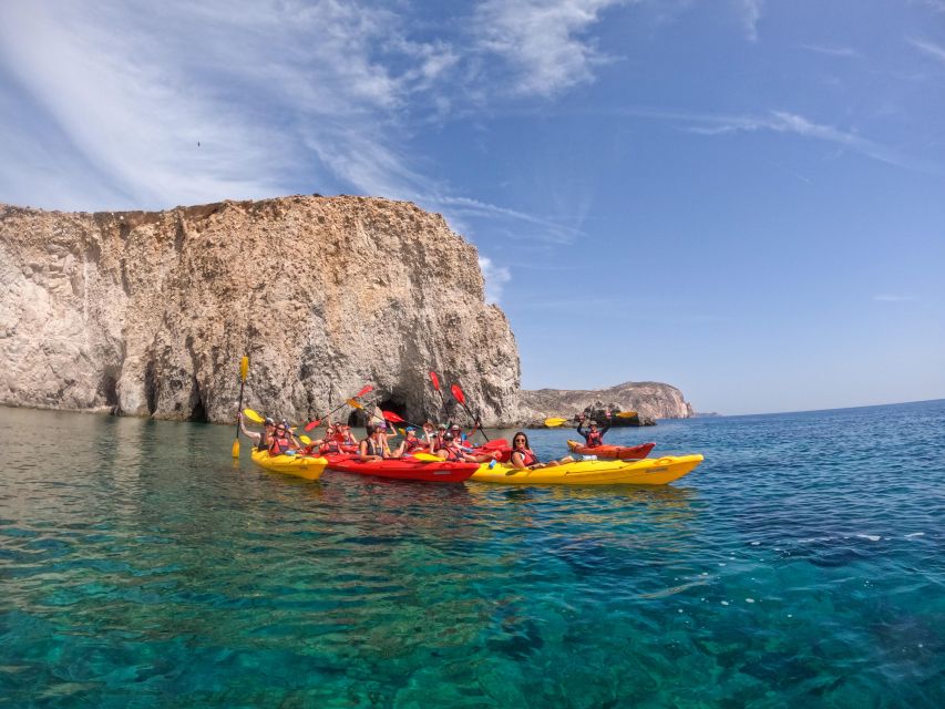 Milos: Kayaking Tour to Tsigrado and Gerakas Beach - Last Words