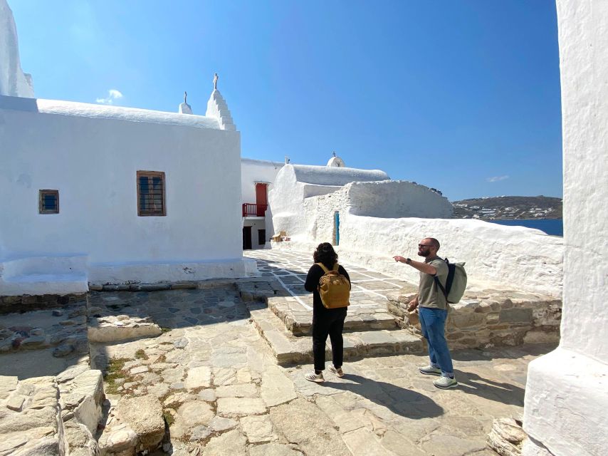 Mykonos: Old Town Self-Guided Game & Tour - Common questions