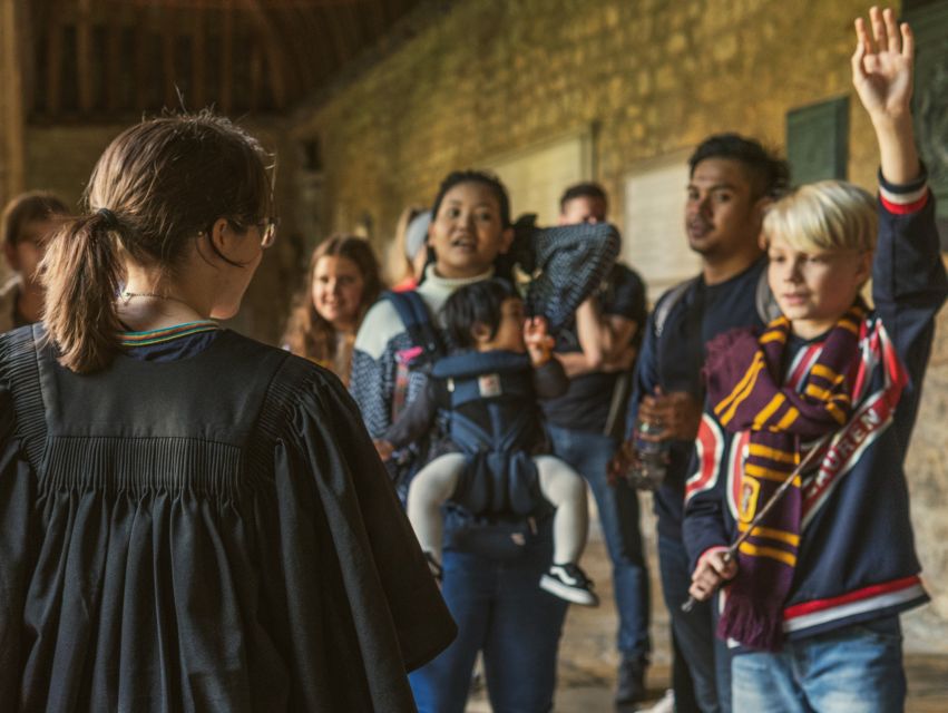 Oxford: Harry Potter Walking Tour Including New College - Common questions