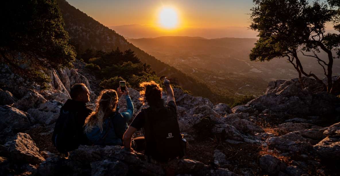 Rhodes: Profitis Ilias Guided Sunset Hike - Last Words