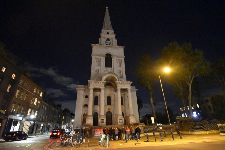 Small Group Jack The Ripper Tour of London - Last Words