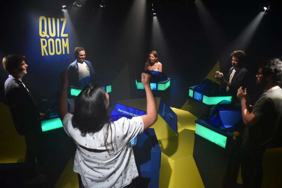 Sydney: Quiz Room Immersive Trivia Game Entry Ticket - Common questions