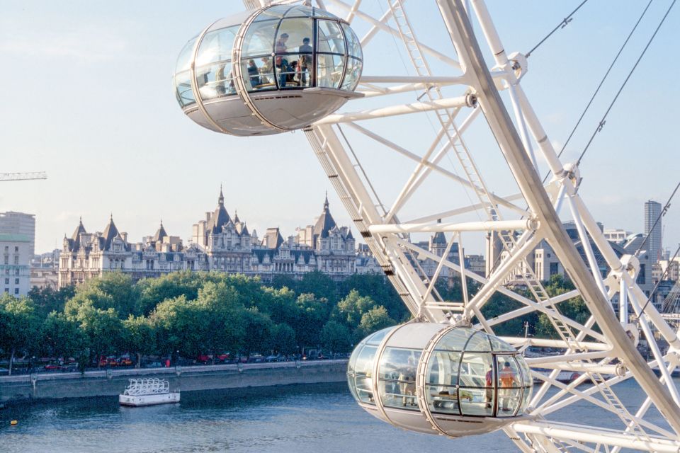 The London Eye Champagne Experience - Common questions