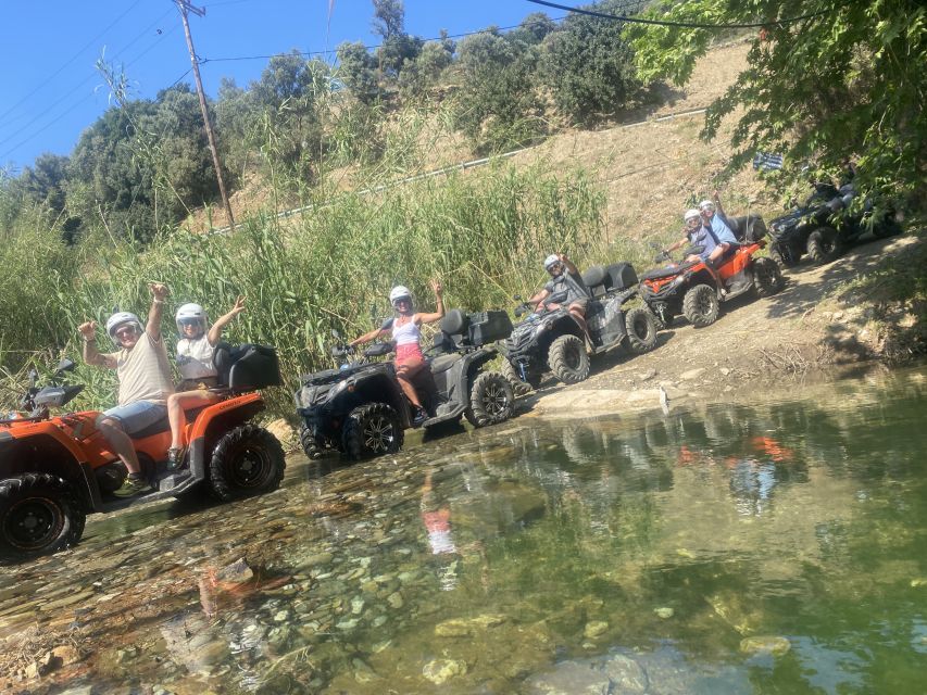 Agia Pelagia: Quad Safari - Nature, Views and Villages - Overview of Quad Safari Experience