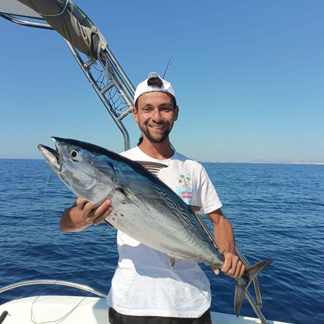 Agrigento: Boat Fishing Near the Coast for Small Groups - Key Points