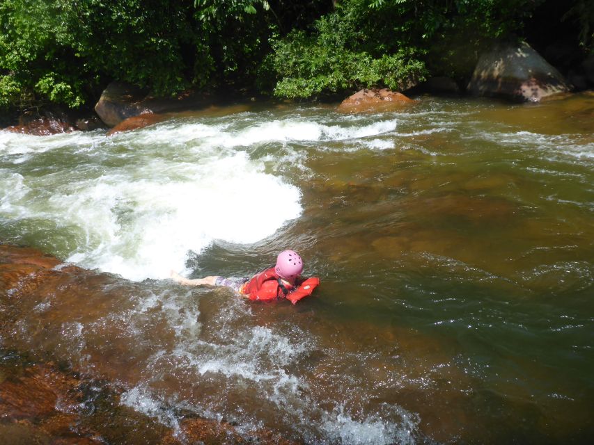 Alcantara River: Body Rafting & Pasta Alla Norma Lunch - Key Points