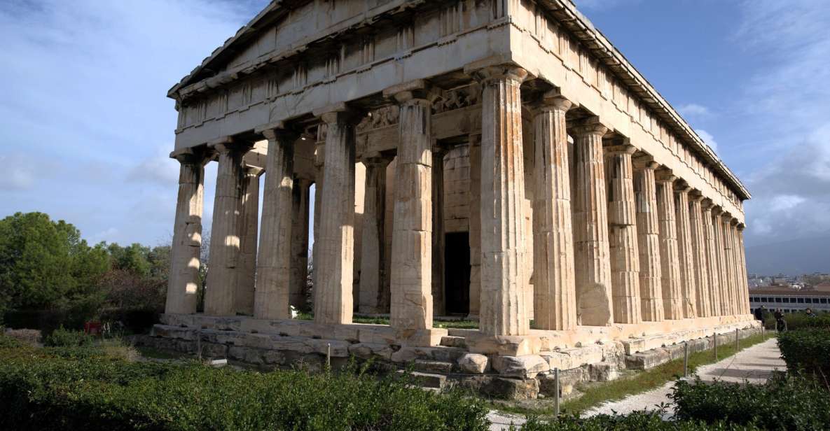 Ancient Agora: Audiovisual Self-Guided Tour With 3D Models - Key Points