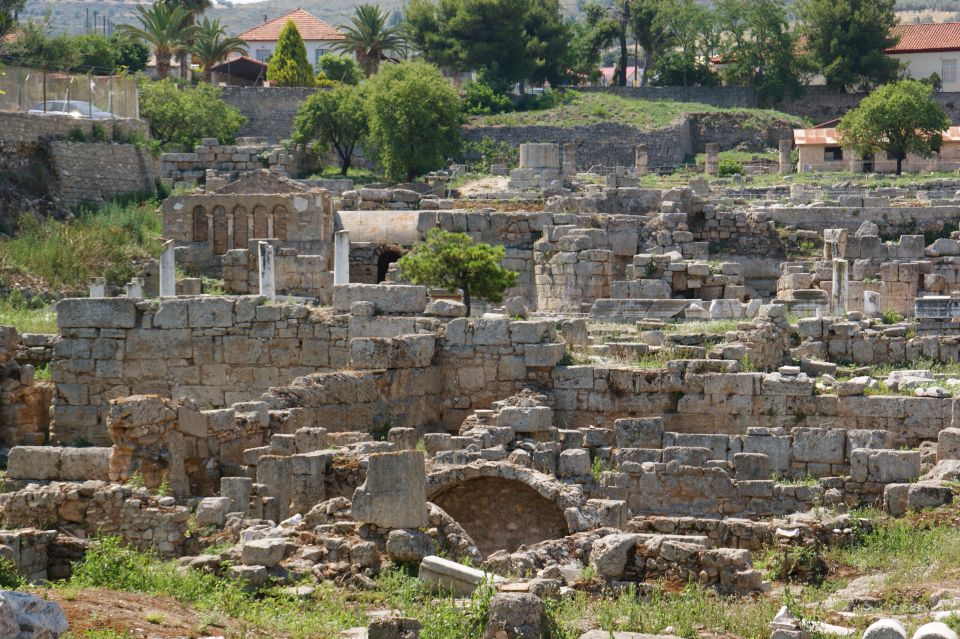 Ancient Corinth Guided Tour From Athens - Tour Details