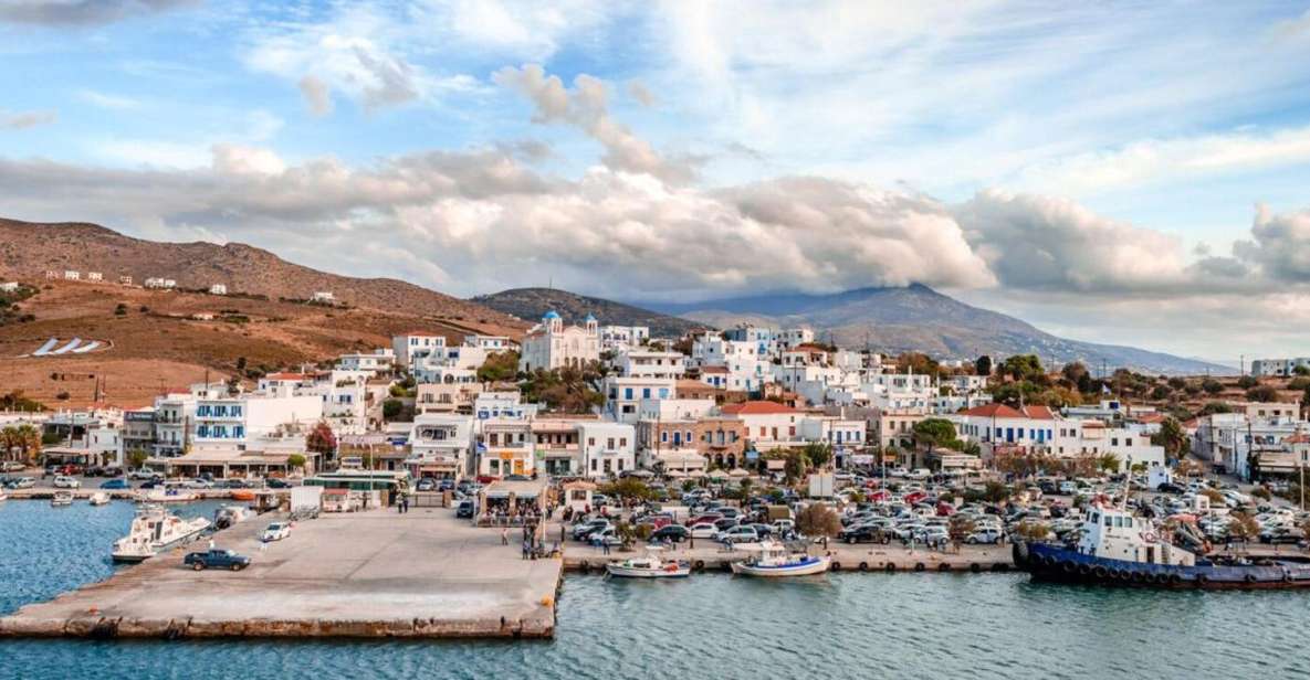 Andros: Private Transfer Between Andros Port & Andros - Service Details