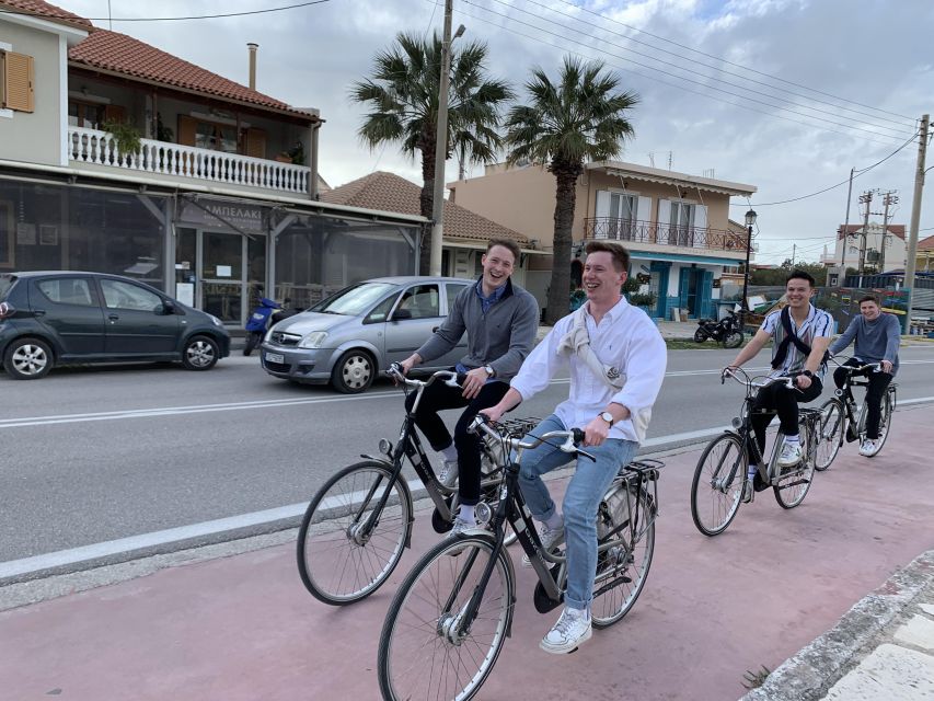 Argostoli Highlights Bike Tour - Tour Details