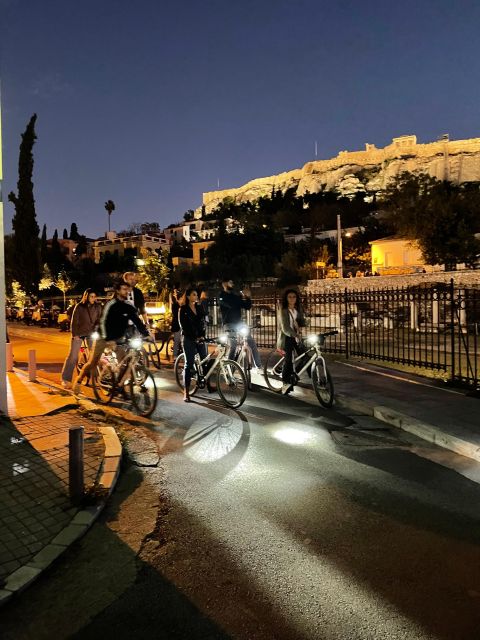 Athens: 2-Hour Highlights Tour by E-Bike After Sunset - Tour Details