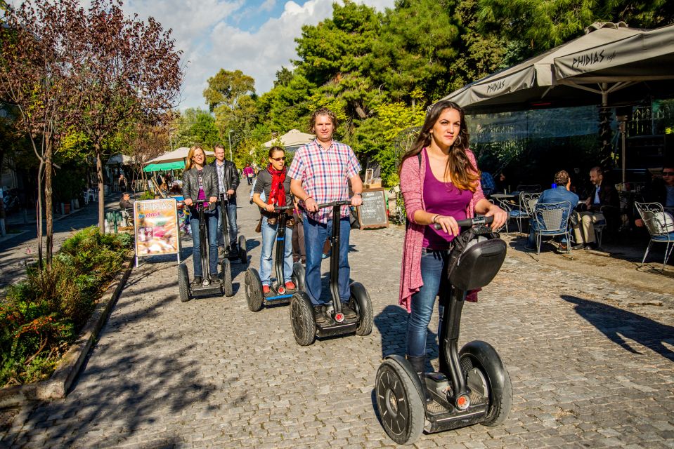 Athens Acropolis 2-Hour Segway Tour - Tour Pricing and Duration