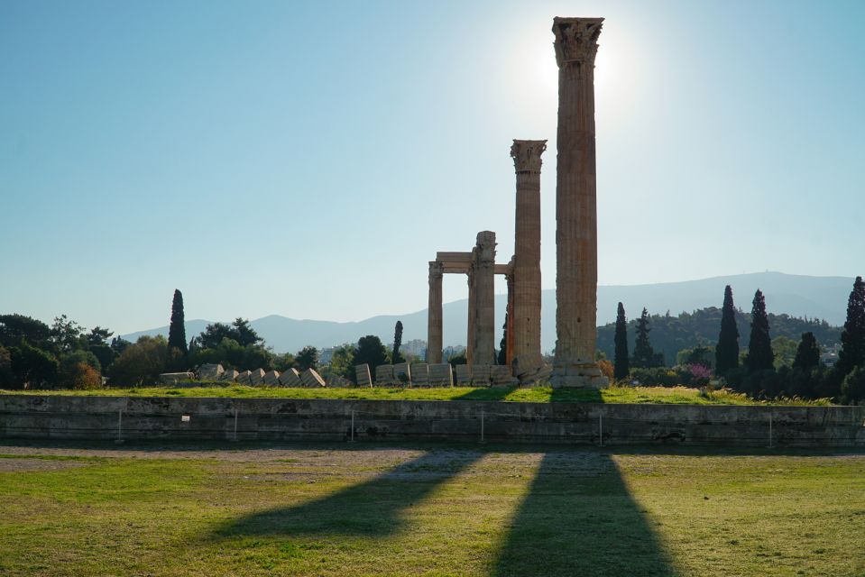 Athens: Acropolis & 6 Sites Ticket Pass With 5 Audio Guides - Ticket Details for 6 Sites Pass