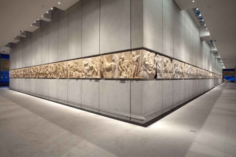 Athens: Acropolis Museum Ticket With Optional Audio Guide - Key Points