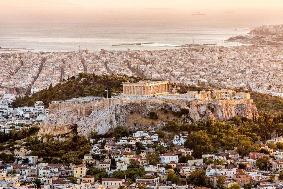 Athens Airport to Athens City Easy Van and Minibus Transfer - Key Points