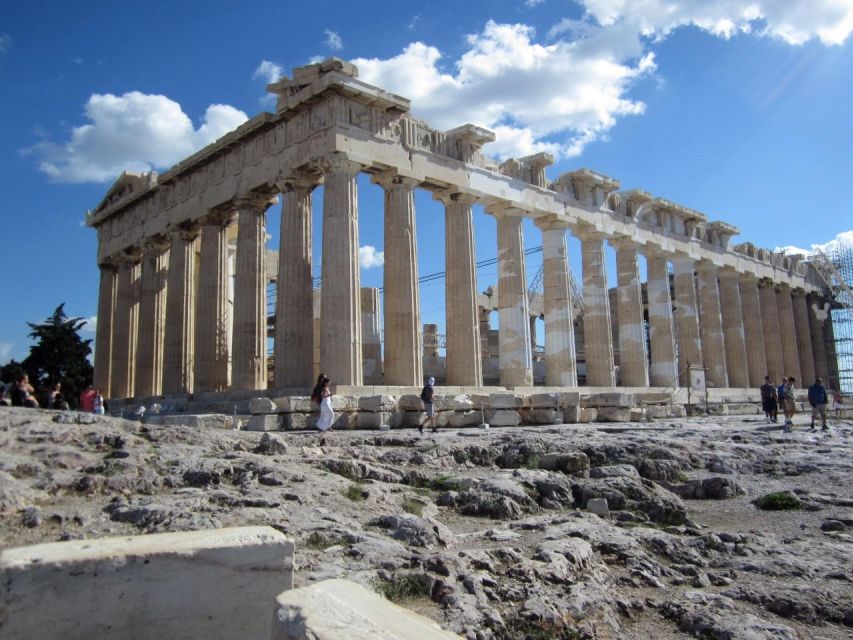 Athens: Audioguided Tour Only Acropolis and Site of Dionysus - Key Points