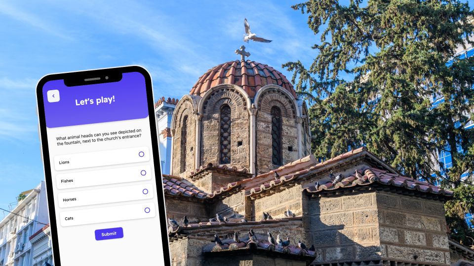 Athens: City Exploration Game and Tour on Your Phone - Key Points