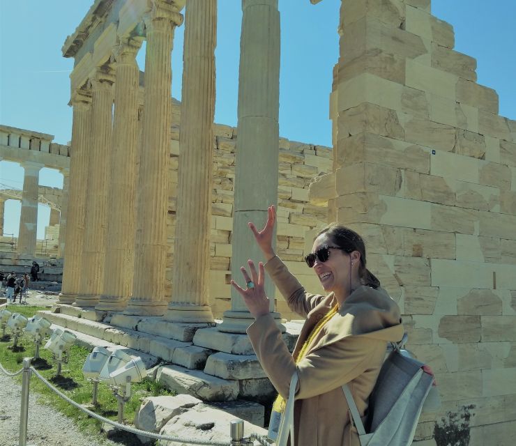 Athens: Die Geführte Wanderung Durch Die Akropolis Auf Deutsch - Tour Details