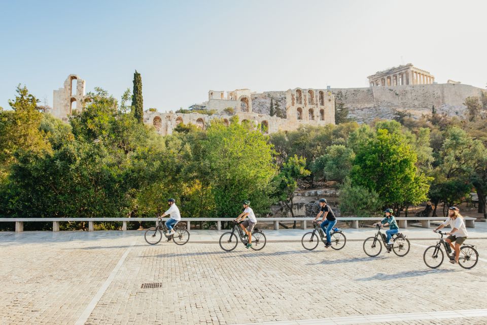 Athens: Electric Bike Tour With Optional Acropolis Tour - Tour Details