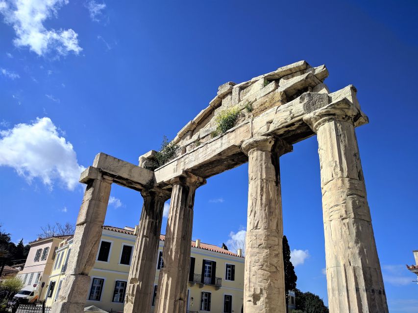 Athens: Guided Mythological Walking Tour - Key Points