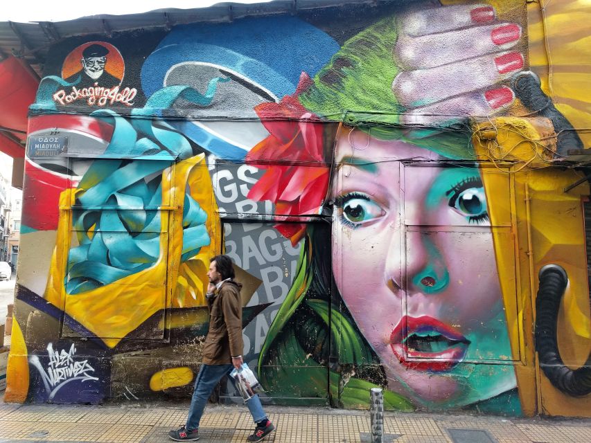 Athens: Guided Urban Street-Art Tour - Tour Details