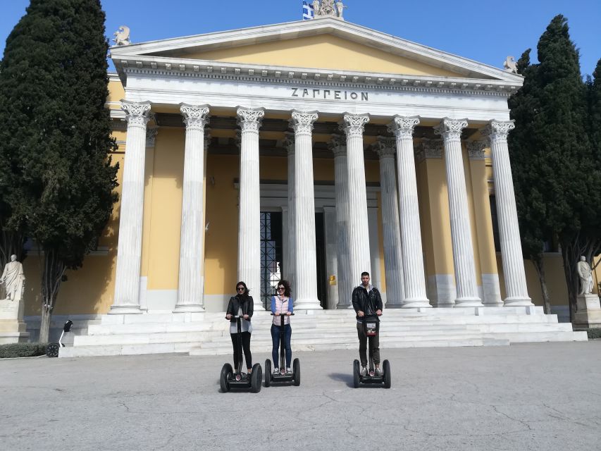 Athens Modern Olympics Segway Tour - Tour Pricing and Duration