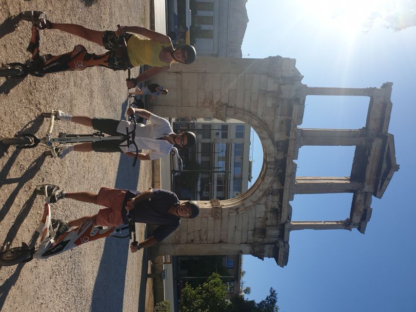 Athens Mystery Tour on Electric Trikke Bikes - Tour Overview