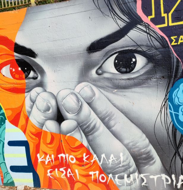 Athens Street Art Tour With a Local Expert - Key Points