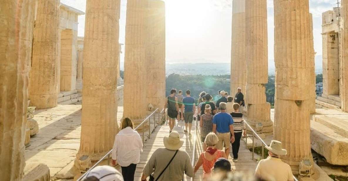 Athens: the Acropolis Walking Group Tour With a French Guide - Tour Details