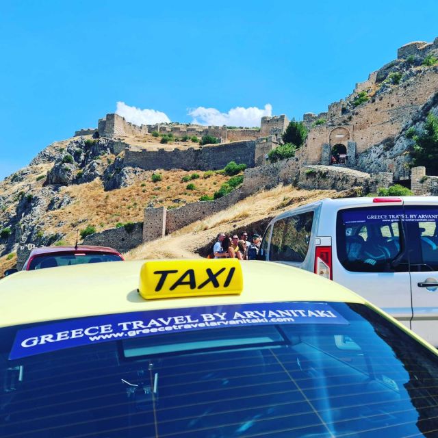 Athens:Airport(Ath) Private Tranfer To/From Athenscity Hotel - Service Details