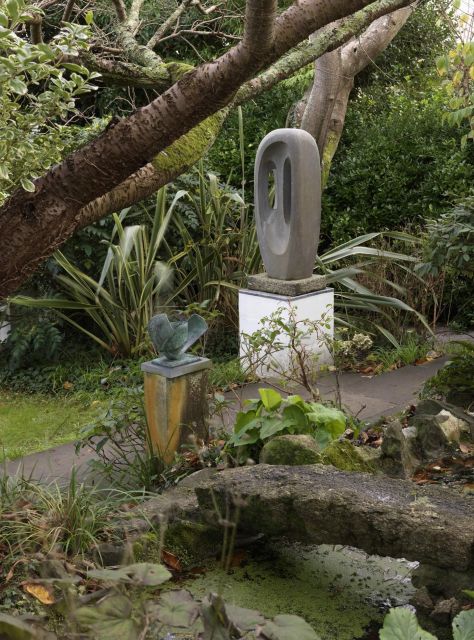 Barbara Hepworth Museum & Sculpture Garden: Entry to Site. - Key Points